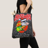 The tote bag for people who don't like Christmas トートバッグ (クローズアップ)