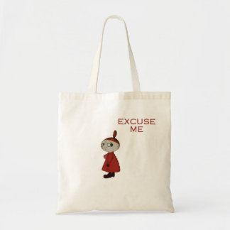 The Tote Bag That Says Excuse Me トートバッグ
