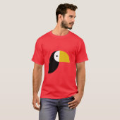 The Toucan Tシャツ (正面フル)