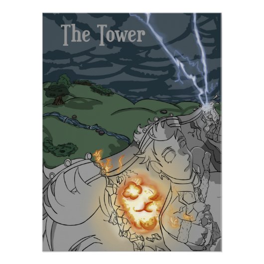 The Tower ポスター (正面)