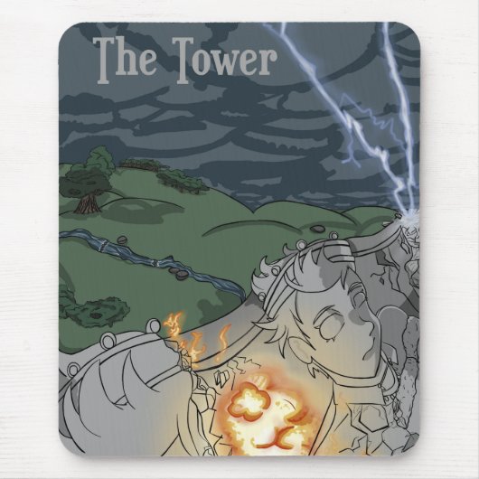 The Tower マウスパッド (正面)