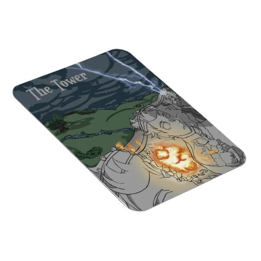 The Tower マグネット (右側)