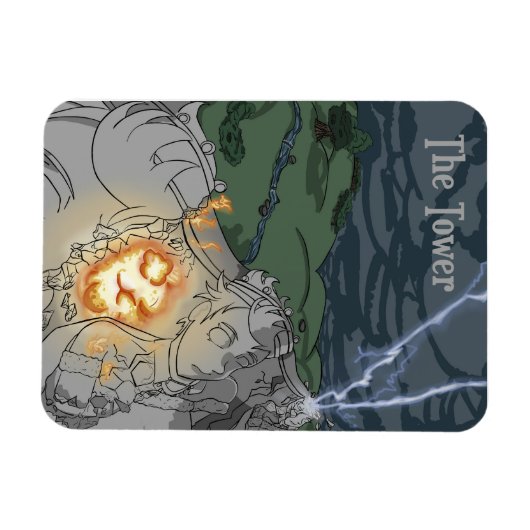 The Tower マグネット (横)