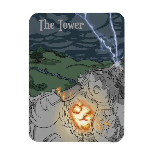 The Tower マグネット (縦)