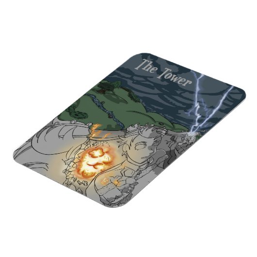 The Tower マグネット (左側)