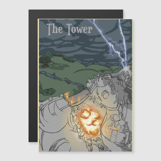 The Tower Metalic (正面/裏面)