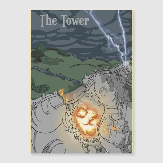 The Tower Metalic (正面)