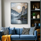 The Tower of Eternal Silence キャンバスプリント