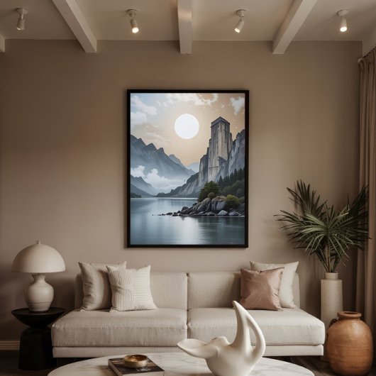 The Tower of Eternal Silence ポスター