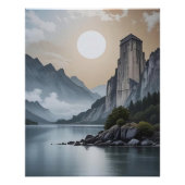 The Tower of Eternal Silence ポスター (正面)