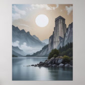 The Tower of Eternal Silence ポスター (正面)