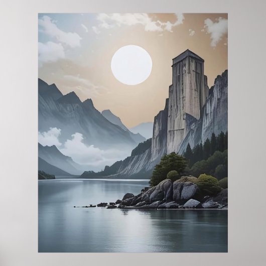 The Tower of Eternal Silence ポスター (正面)