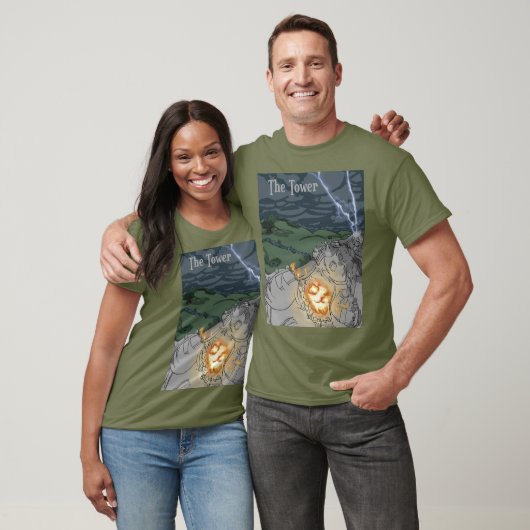 The Tower Tシャツ (ユニセックス)