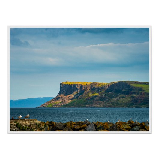 The Towering Bastion of Fair Head ポスター (正面)