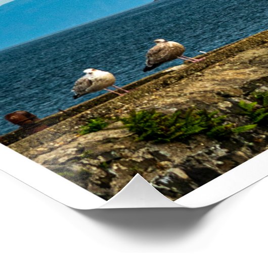 The Towering Bastion of Fair Head ポスター (コーナー)