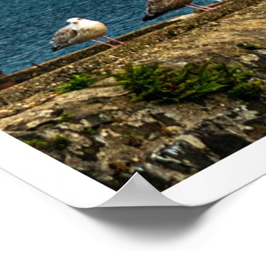 The Towering Bastion of Fair Head ポスター (角)