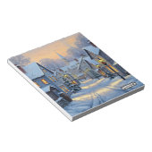 The Town In Winter ノートパッド (アングル)