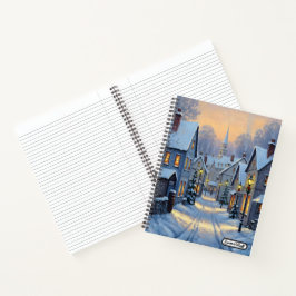 The Town In Winter ノートブック