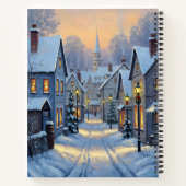 The Town In Winter ノートブック (裏面)