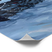 The Town In Winter ポスター (角)