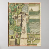 The town of Secota ポスター (正面)