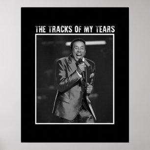 The Tracks of My Tears - Smokey Robinson ポスター