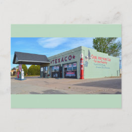The Trade Station, Route 66, Tucumcari, New Mexico ポストカード