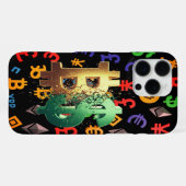 The Trader Dream Collection ローソク足チャート iPhoneケース (裏面横)
