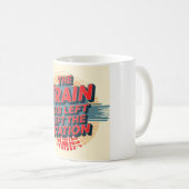 The Train Has Left The Station コーヒーマグカップ (正面右)