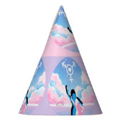 The Trans Signal パーティーハット (左)