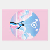 The Trans Signal ラッピングペーパーシート (正面2)