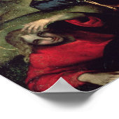 The Transfiguration of Christ, c.1510-12 (oil on p ポスター (角)