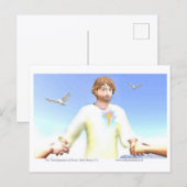 The Transfiguration of Jesus ポストカード (正面/裏面)