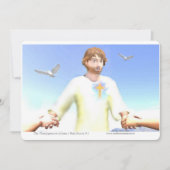 The Transfiguration of Jesus 招待状 (正面)