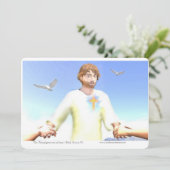 The Transfiguration of Jesus 招待状 (スタンド正面)