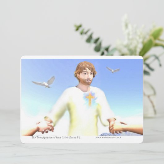The Transfiguration of Jesus 招待状 (スタンド正面)