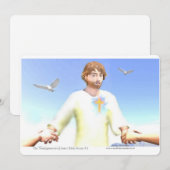 The Transfiguration of Jesus 招待状 (正面/裏面)