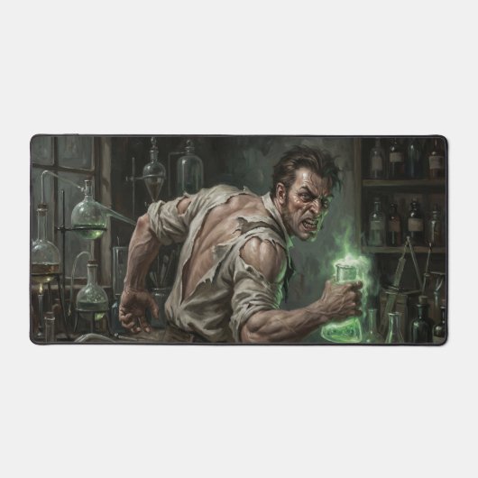 The Transformation of Dr. Jekyll デスクマット (正面)