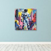 The Trap in the Other Dimension-4 キャンバスプリント (インサイチュ (ウッドフロア))