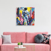 The Trap in the Other Dimension-4 キャンバスプリント (インサイチュ (リビング))