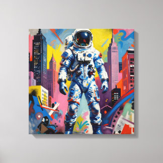 The Trap in the Other Dimension-4 キャンバスプリント