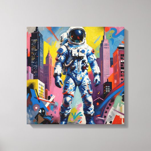 The Trap in the Other Dimension-4 キャンバスプリント (正面)