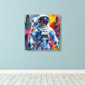 The Trap in the Other Dimension-5 キャンバスプリント (インサイチュ (ウッドフロア))