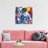 The Trap in the Other Dimension-5 キャンバスプリント (インサイチュ (リビング))