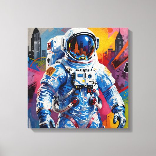 The Trap in the Other Dimension-5 キャンバスプリント (正面)