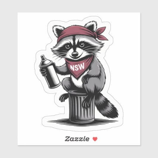 The Trash King シール (シート)