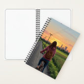 The traveler spirit ノートブック (内側)