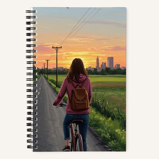 The traveler spirit ノートブック (正面)