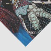 “The Travelling Companion” by Harry Clarke 薄葉紙 (詳細)