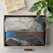 “The Travelling Companion” by Harry Clarke 薄葉紙 (ギフト)